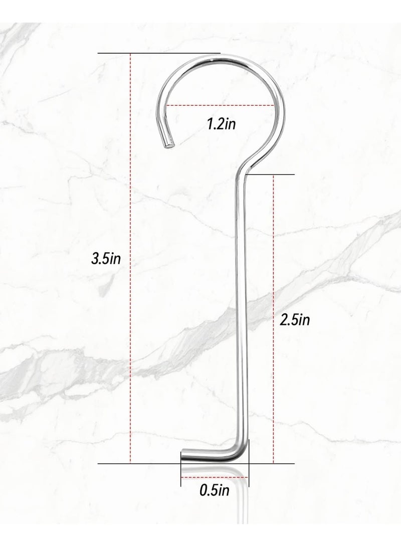2 جهاز كمبيوتر شخصي تصريف مفتاح رفع الخطاف ، الفولاذ المقاوم للصدأ الفضة تصريف الشبكة سحب رفع مفتاح للدش تصريف التنظيف اليومي - Image 4